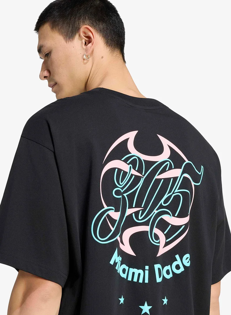 adidas Originals  World Cup City  Miami T-Shirt for Men | Best Price UAE